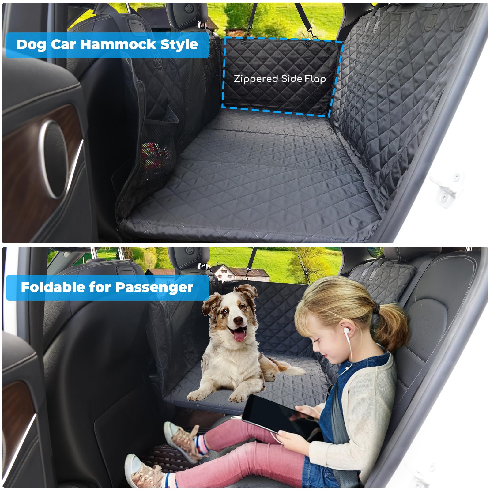 Foto 5 pulgar | Extensor De Funda De Asiento De Coche Para Perros Urpower A Prueba De Agua Con Cama - Venta Internacional.