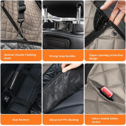 Foto 5 pulgar | Funda De Asiento De Coche Para Perros Urpower 4 En 1 A Prueba De Agua Para Coches Suv - Venta Internacional.