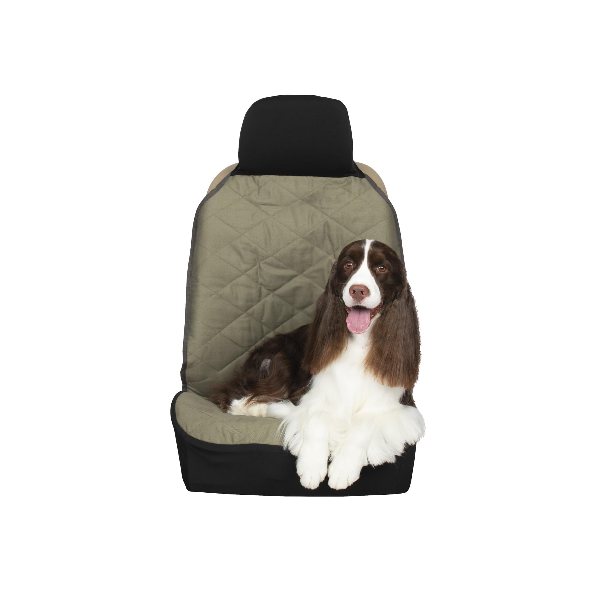 Funda De Asiento De Coche Para Perros Petsafe Happy Ride, Acolchada, Impermeable, Verde - Venta Internacional.