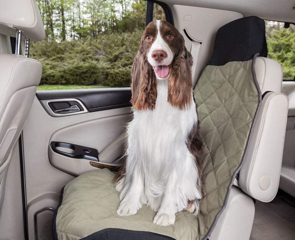 Foto 4 pulgar | Funda De Asiento De Coche Para Perros Petsafe Happy Ride, Acolchada, Impermeable, Verde - Venta Internacional.