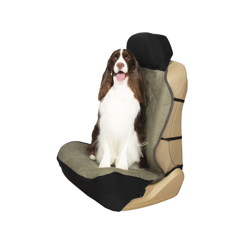 Foto 5 pulgar | Funda De Asiento De Coche Para Perros Petsafe Happy Ride, Acolchada, Impermeable, Verde - Venta Internacional.