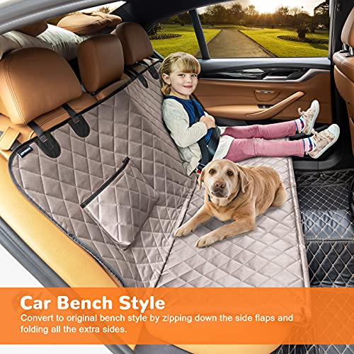 Foto 5 pulgar | Funda De Asiento Para Mascotas Urpower, 100% Impermeable, Para Coches, Camiones Y Suv - Venta Internacional.