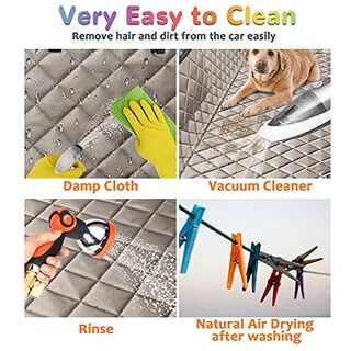 Foto 7 | Funda De Asiento Para Mascotas Urpower, 100% Impermeable, Para Coches, Camiones Y Suv - Venta Internacional.