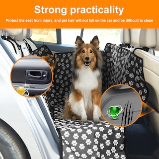 Foto 1 | Funda Impermeable Para Asiento De Coche Para Perros Sanlin Beans, Resistente A Los Arañazos - Venta Internacional.