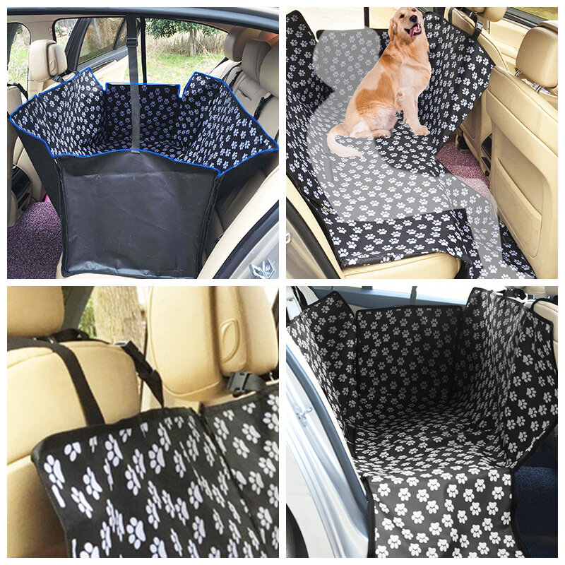 Foto 3 pulgar | Funda Impermeable Para Asiento De Coche Para Perros Sanlin Beans, Resistente A Los Arañazos - Venta Internacional.