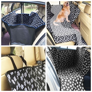 Foto 2 | Funda Impermeable Para Asiento De Coche Para Perros Sanlin Beans, Resistente A Los Arañazos - Venta Internacional.