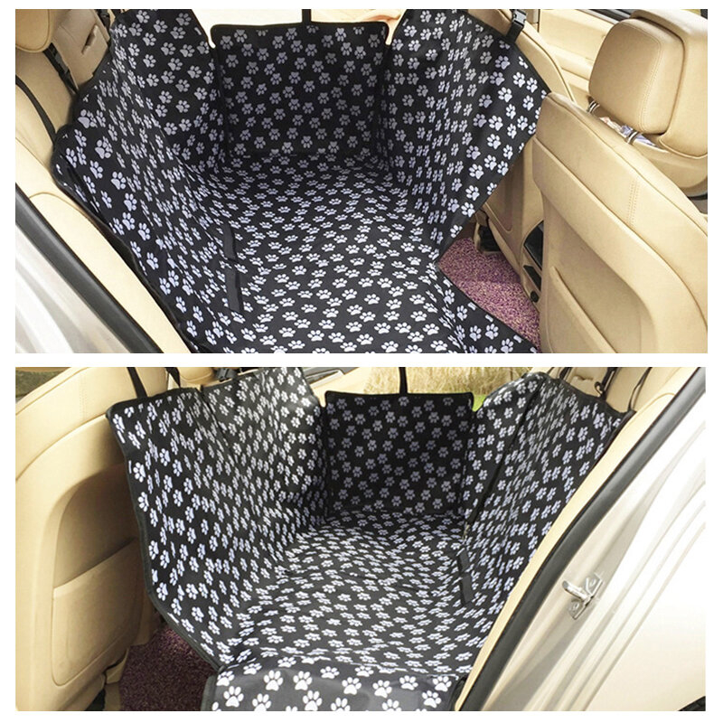 Foto 4 pulgar | Funda Impermeable Para Asiento De Coche Para Perros Sanlin Beans, Resistente A Los Arañazos - Venta Internacional.
