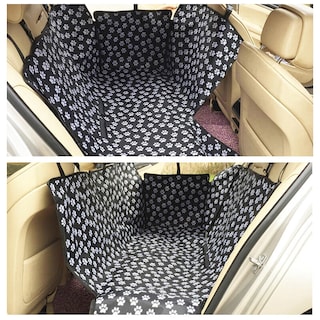 Foto 3 | Funda Impermeable Para Asiento De Coche Para Perros Sanlin Beans, Resistente A Los Arañazos - Venta Internacional.