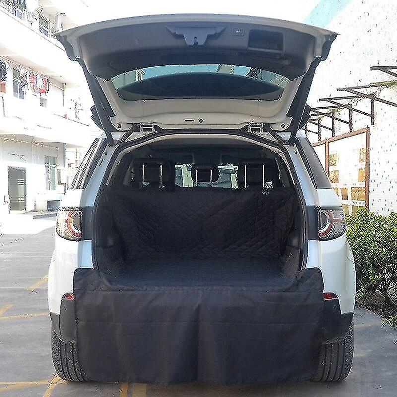 Foto 2 pulgar | Funda De Asiento Trasero De Tela Oxford Para Maletero De Perro - Venta Internacional.