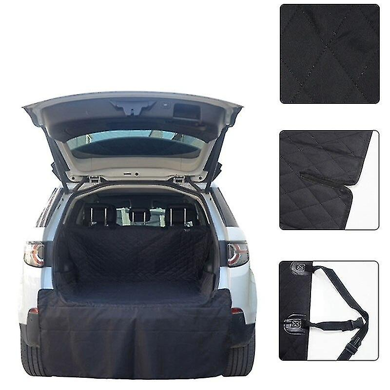 Foto 6 pulgar | Funda De Asiento Trasero De Tela Oxford Para Maletero De Perro - Venta Internacional.