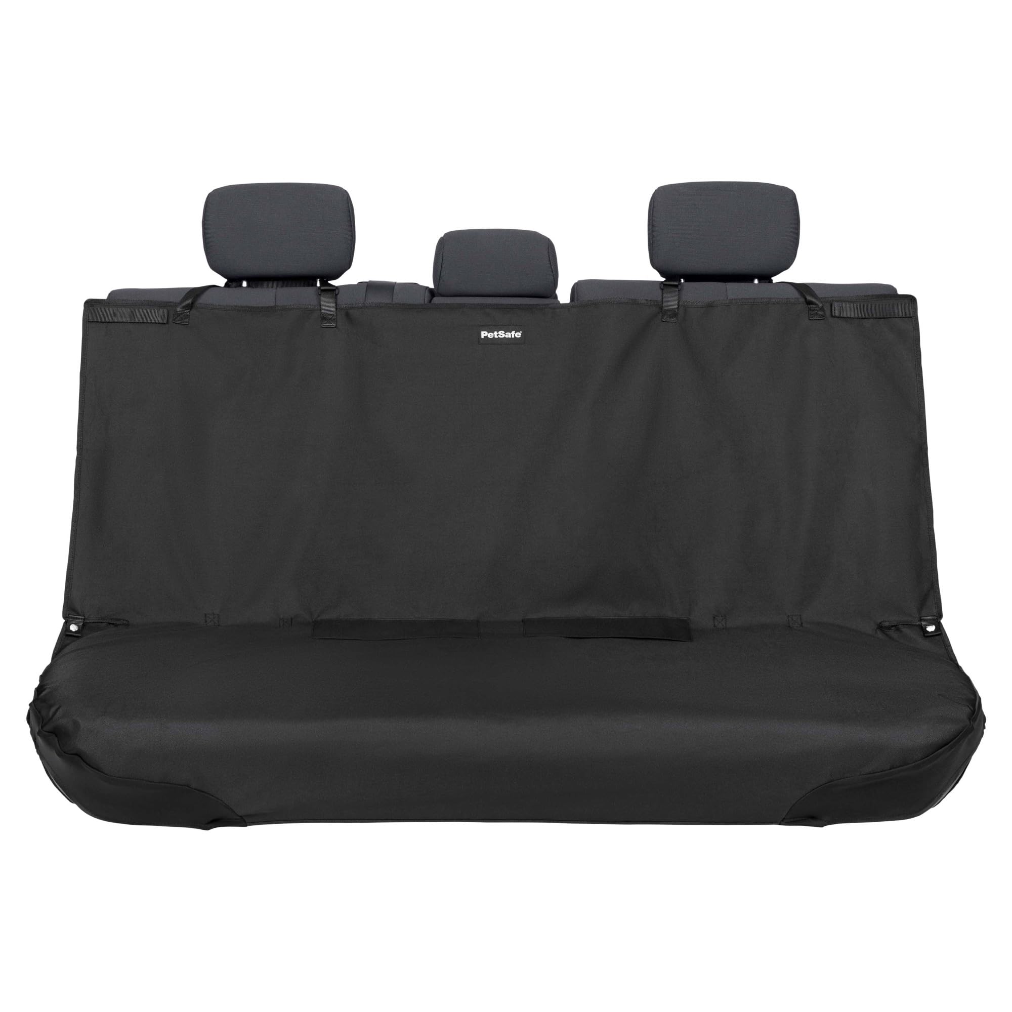 Foto 2 pulgar | Funda De Asiento De Banco Petsafe Happy Ride Impermeable Para Coches, Color Negro - Venta Internacional.