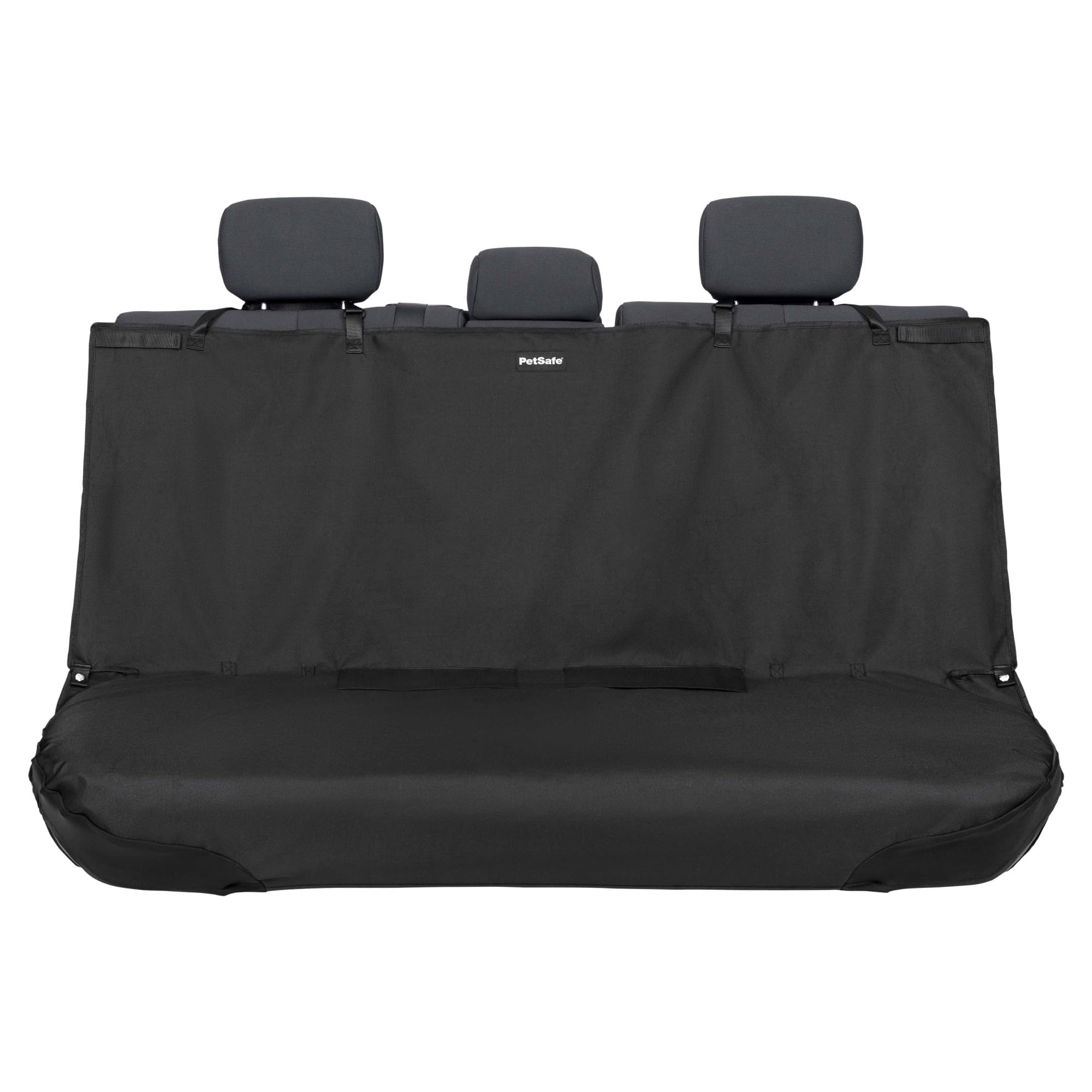 Funda De Asiento De Banco Petsafe Happy Ride Impermeable Para Coches, Color Negro - Venta Internacional.