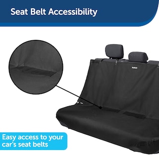 Foto 5 | Funda De Asiento De Banco Petsafe Happy Ride Impermeable Para Coches, Color Negro - Venta Internacional.