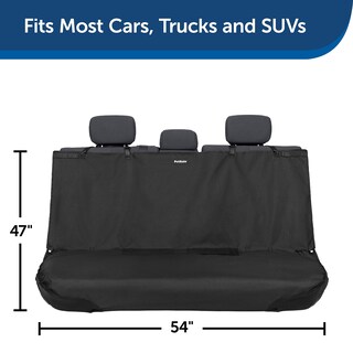 Foto 6 | Funda De Asiento De Banco Petsafe Happy Ride Impermeable Para Coches, Color Negro - Venta Internacional.