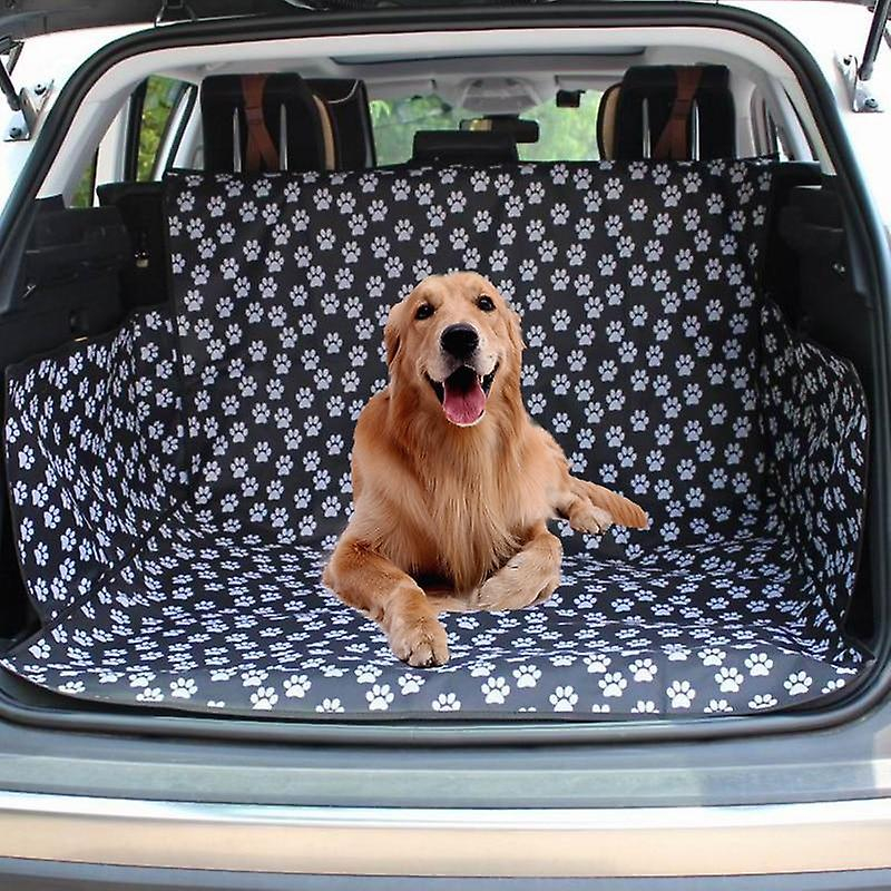 Foto 4 pulgar | Funda Protectora Para Asiento De Coche Para Perros Y Maletero Para Mascotas - Venta Internacional.