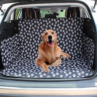 Foto 3 | Funda Protectora Para Asiento De Coche Para Perros Y Maletero Para Mascotas - Venta Internacional.