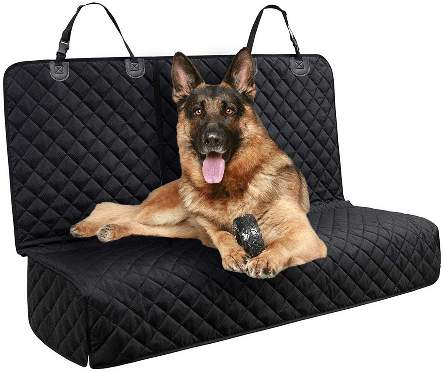 Foto 2 pulgar | Funda De Asiento De Coche Para Perros Yuki, Protector Impermeable Con Arnés - Venta Internacional.