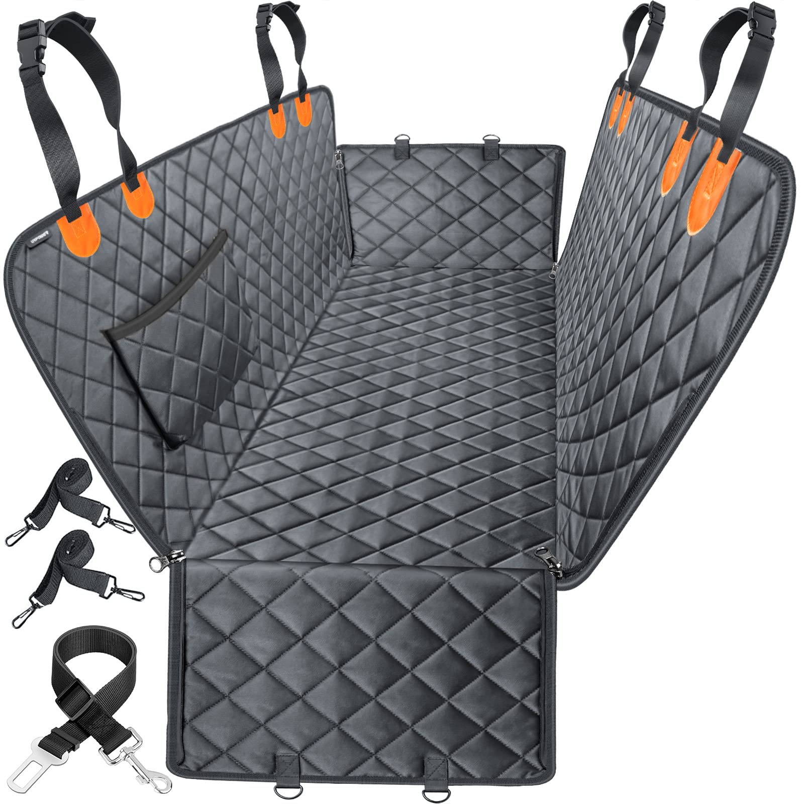 Foto 2 pulgar | Funda De Asiento De Coche Para Perros Urpower, 100% Impermeable, Hamaca 600d - Venta Internacional.