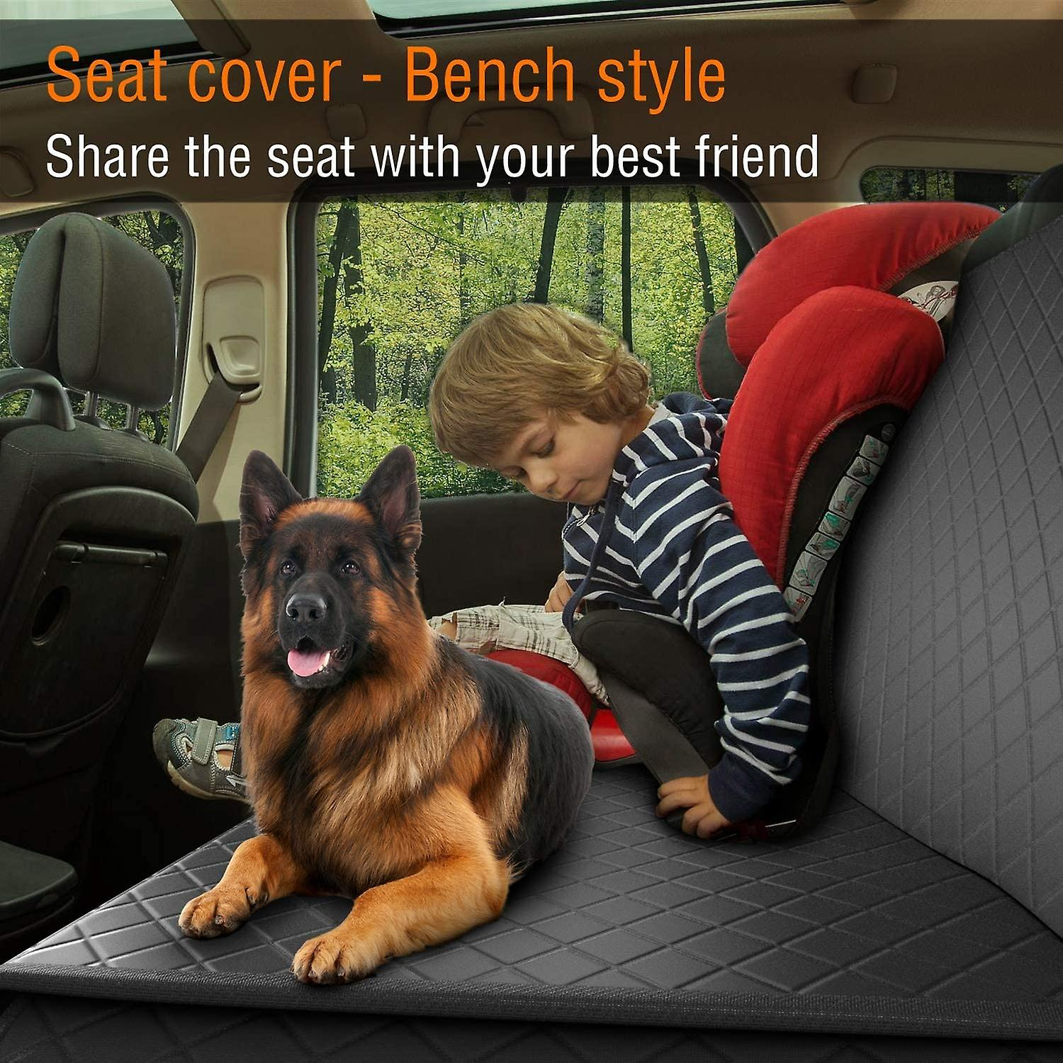 Foto 3 pulgar | Funda Protectora De Asiento Para Perro, Hamaca, Para Coche Sanlin Beans - Venta Internacional.