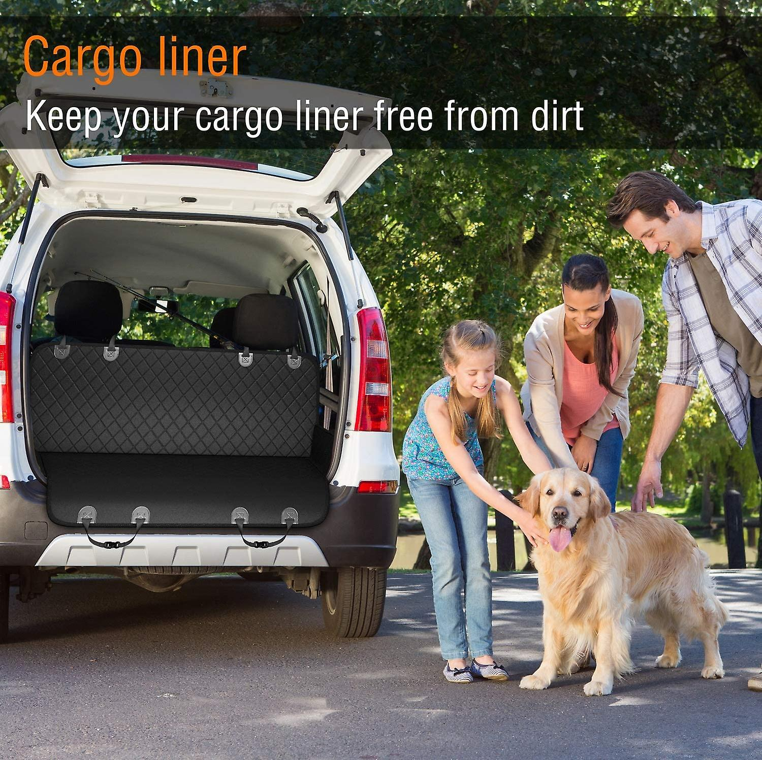 Foto 5 pulgar | Funda Protectora De Asiento Para Perro, Hamaca, Para Coche Sanlin Beans - Venta Internacional.