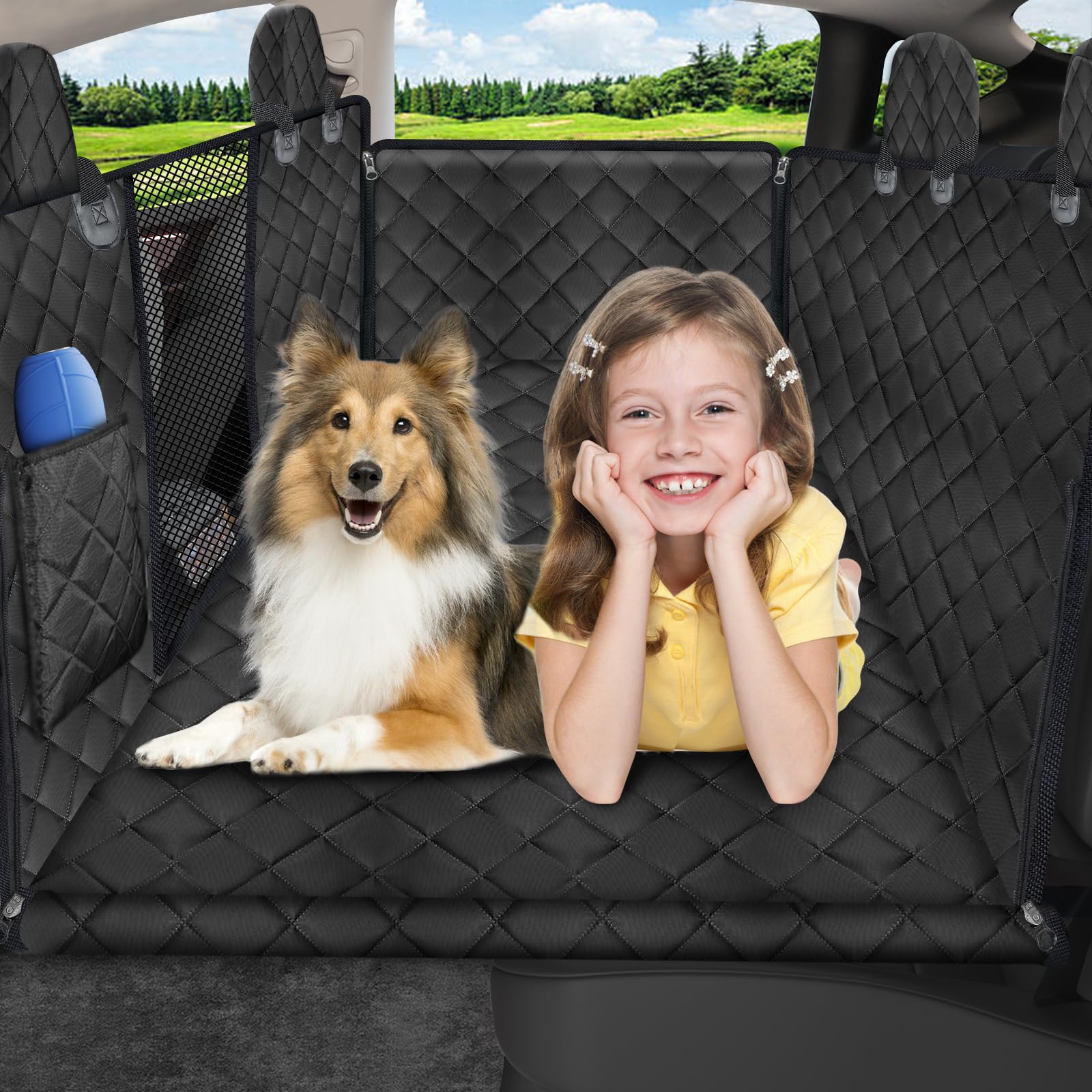Extensor De Asiento Trasero Para Perros Urpower Para Tesla Model Y, Resistente Al Agua - Venta Internacional.