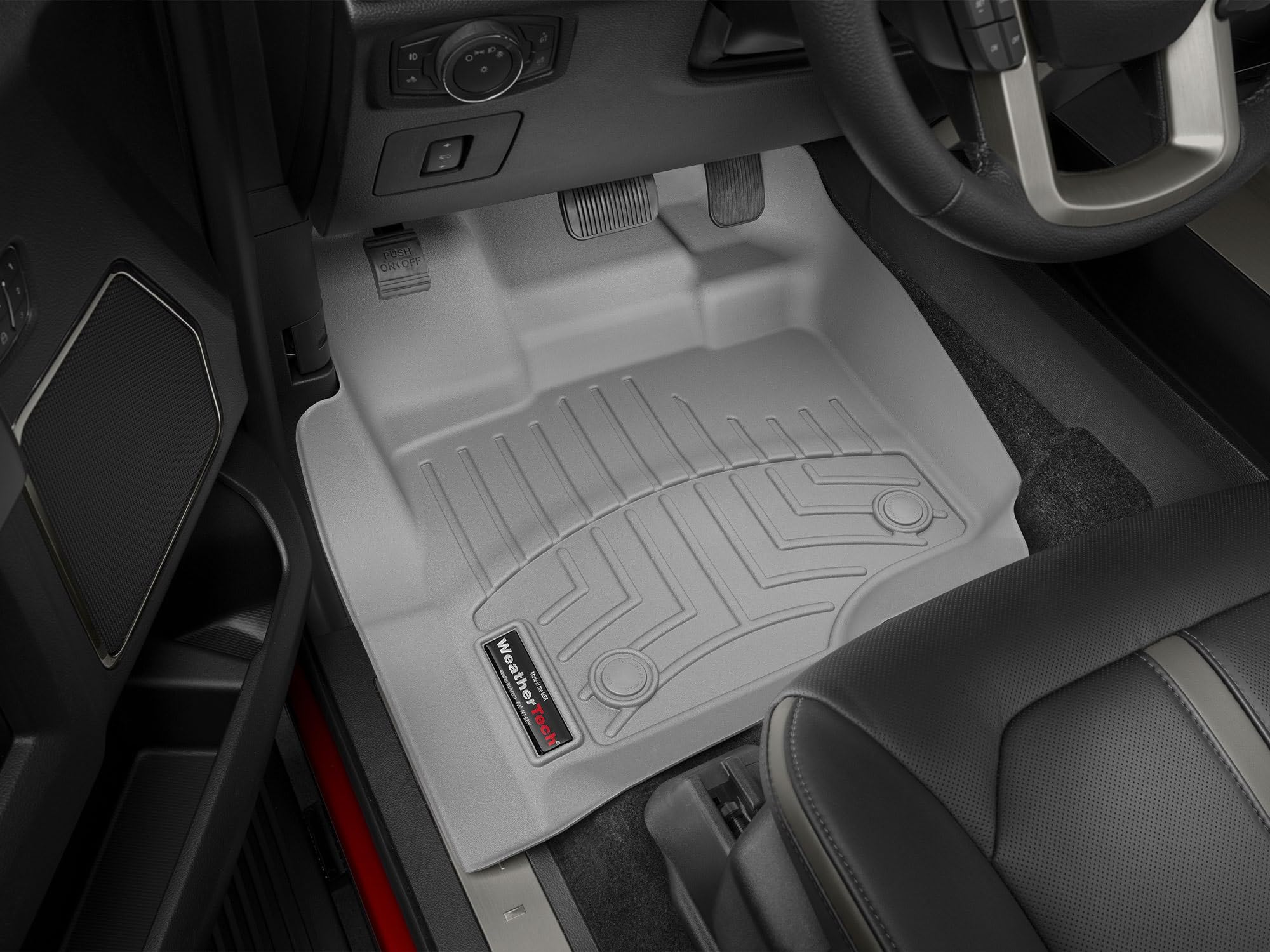 Foto 3 pulgar | Floorliners Weathertech Para Toyota Tundra (crewmax), Color Negro - Venta Internacional.