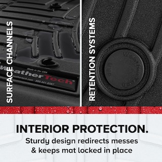 Foto 4 | Floorliners Weathertech Para Toyota Tundra (crewmax), Color Negro - Venta Internacional.