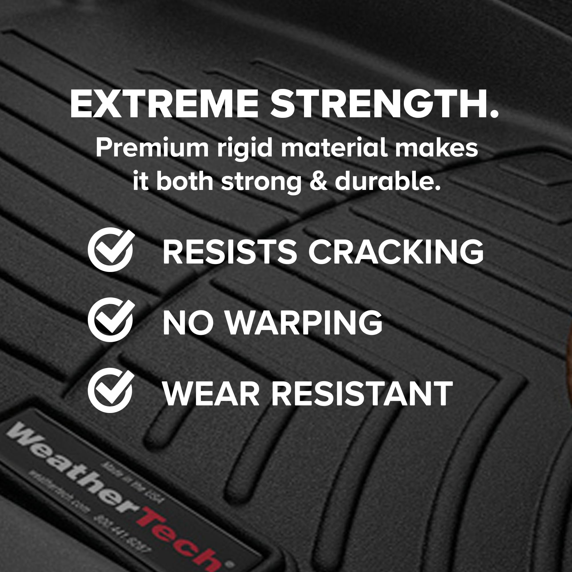 Foto 7 pulgar | Floorliners Weathertech Para Toyota Tundra (crewmax), Color Negro - Venta Internacional.