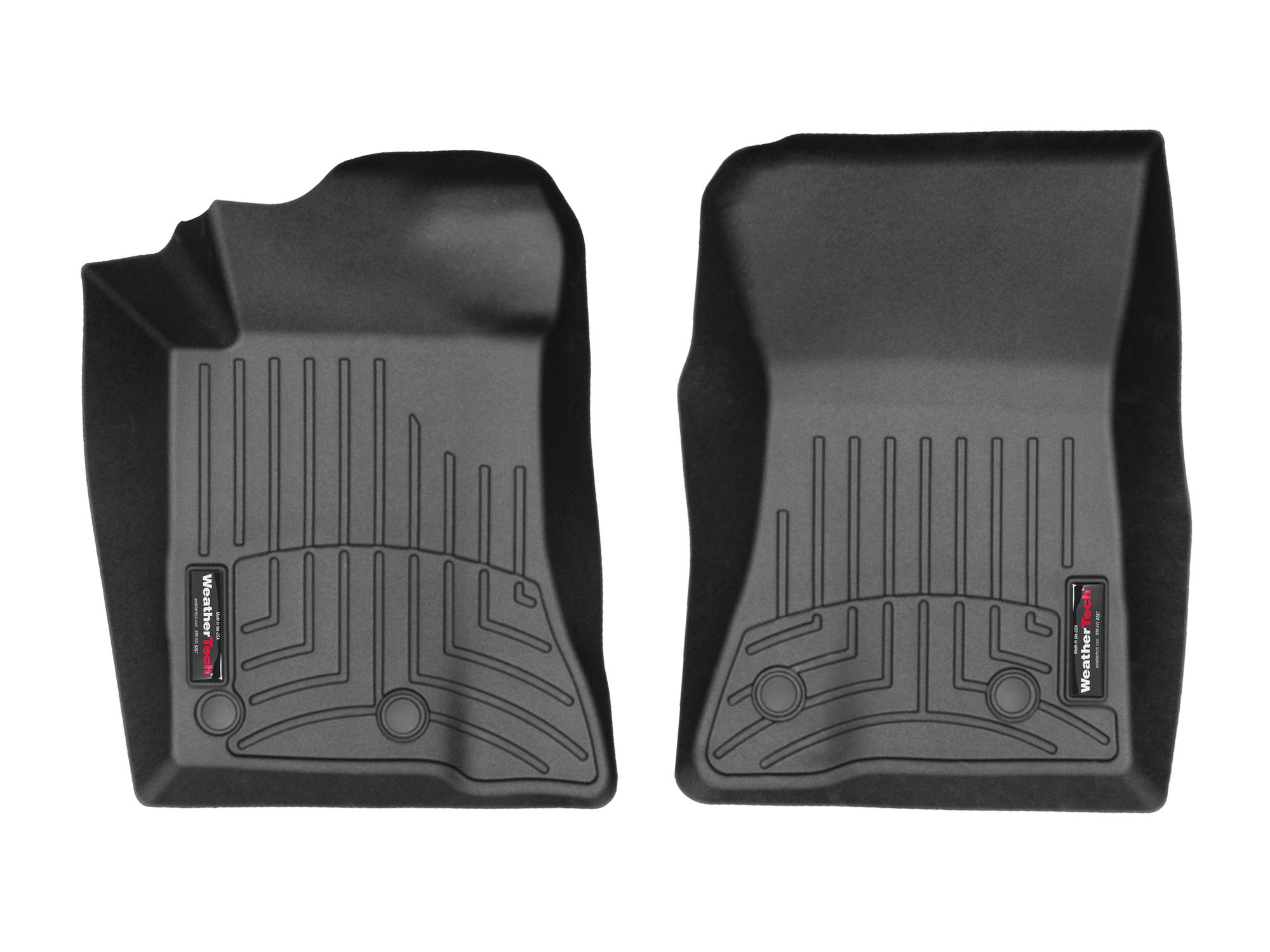 Foto 2 pulgar | Floorliners Weathertech Para Ford Mustang 2015-2025, Color Negro - Venta Internacional.