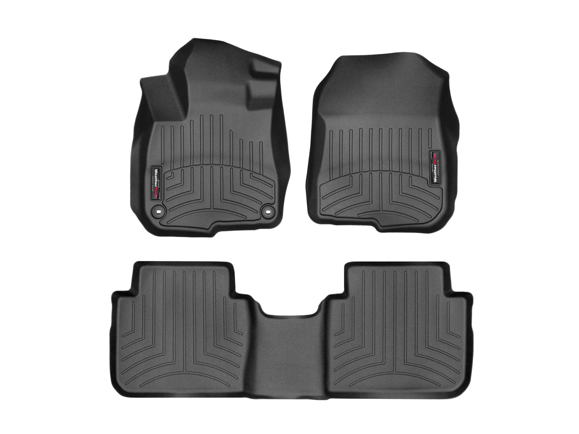 Foto 2 pulgar | Floorliners Weathertech Para Honda Cr-v, Cr-v Hybrid, Color Negro - Venta Internacional.