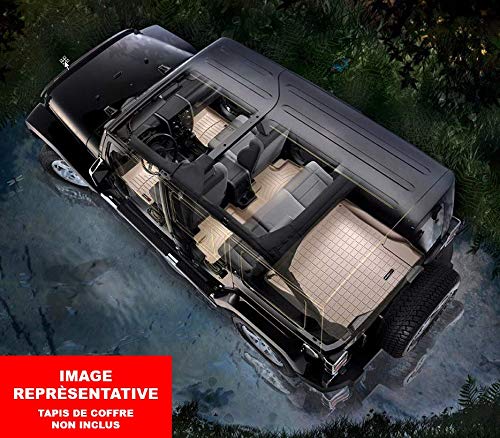 Foto 2 | Floorliners Weathertech Para Honda Cr-v, Cr-v Hybrid, Color Negro - Venta Internacional.
