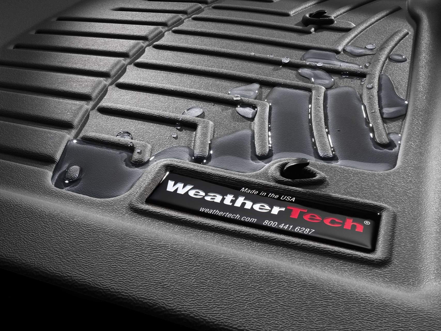 Foto 5 pulgar | Floorliners Weathertech Para Honda Cr-v, Cr-v Hybrid, Color Negro - Venta Internacional.