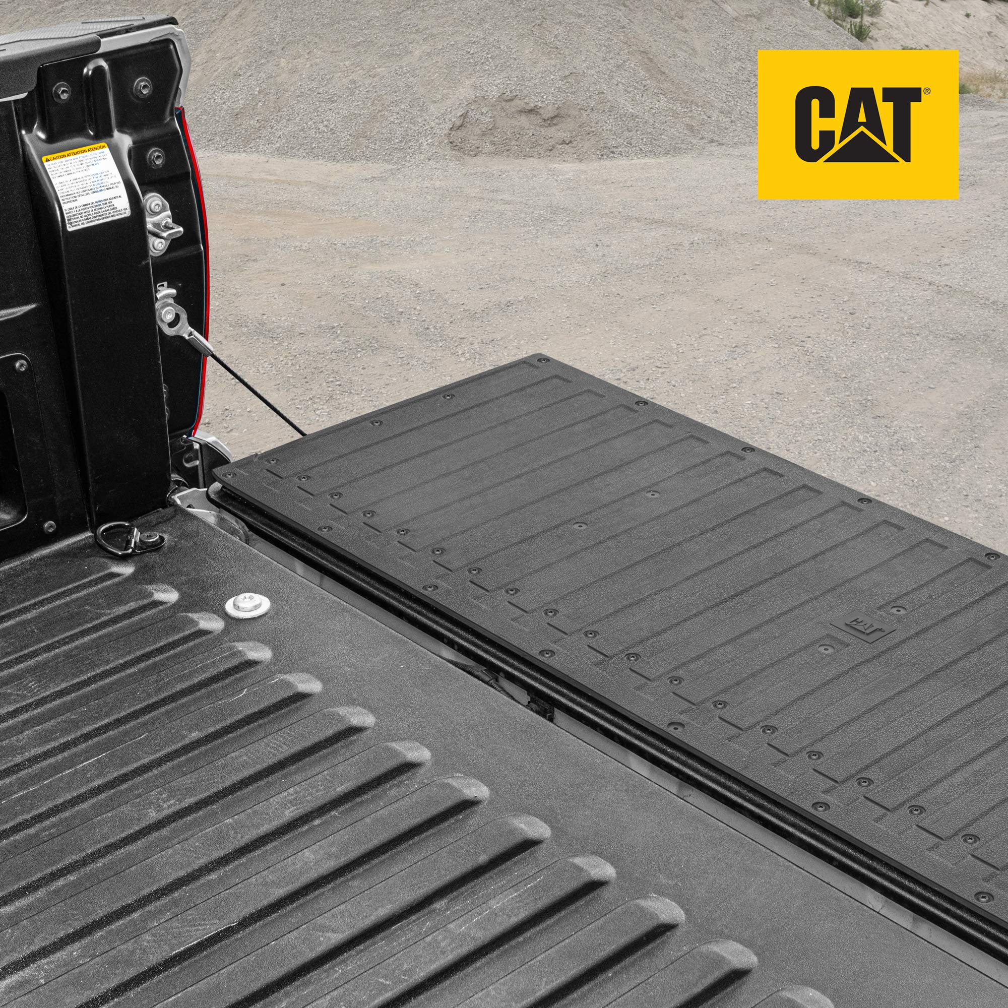 Foto 2 | Alfombrilla Para Portón Trasero Cat, Ultrarresistente, Para Camiones Pesados, 62 X 21 Pulgadas - Venta Internacional.