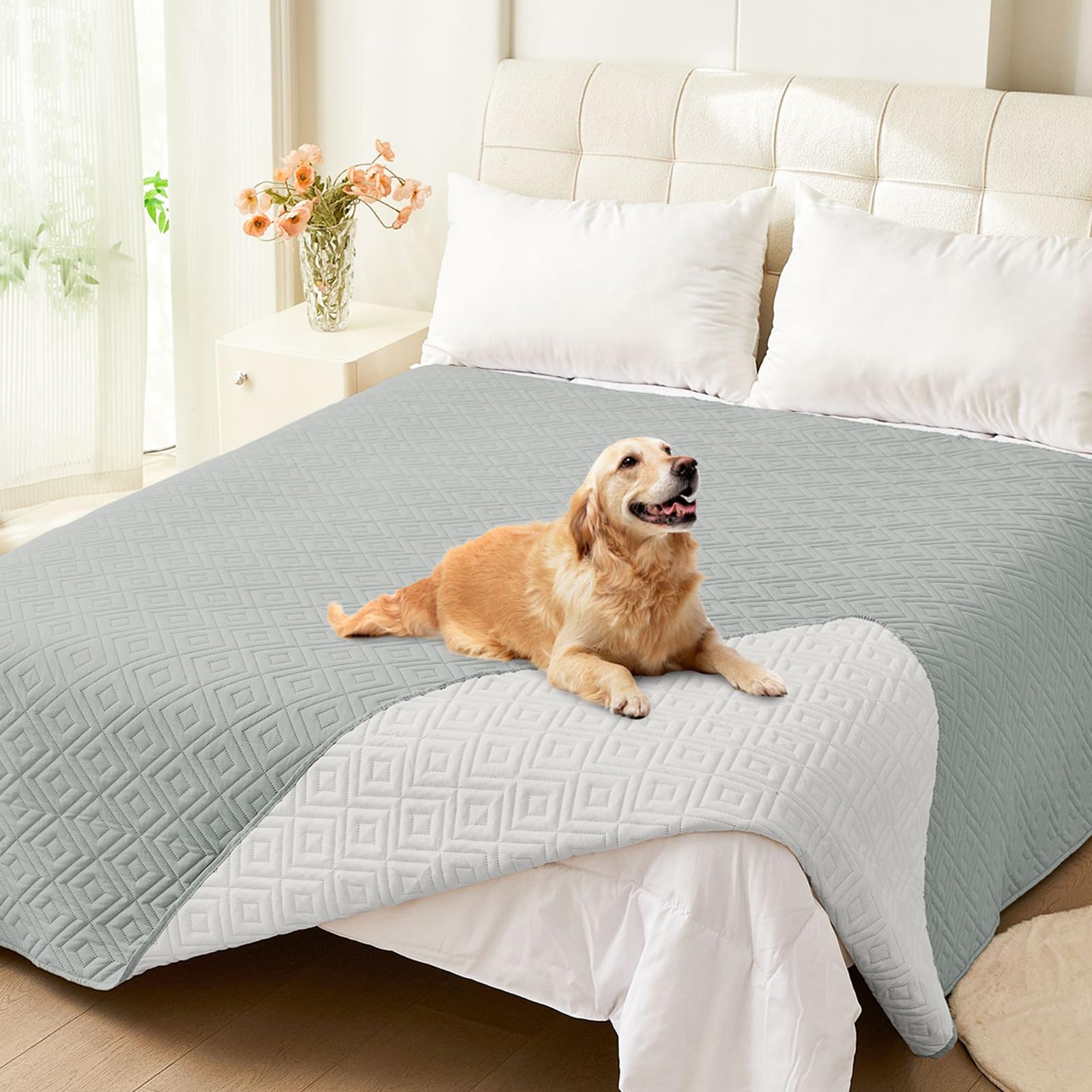 Foto 2 pulgar | Manta Impermeable Para Perro Hyha Para Sofá, Funda De Sofá, 210 X 210 Cm - Venta Internacional.