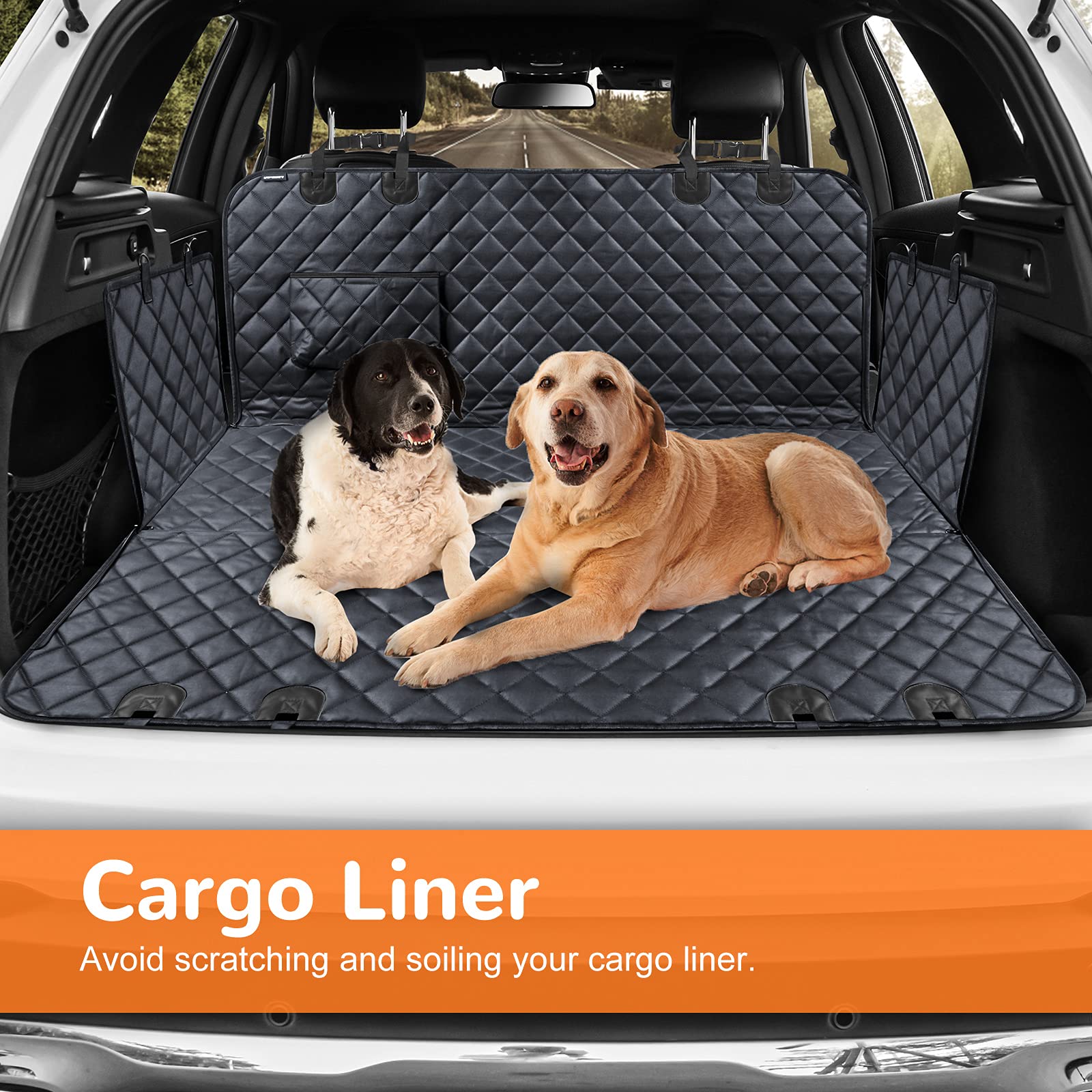 Foto 6 pulgar | Funda De Asiento Para Perros Urpower, Hamaca 100% Impermeable Para Coches - Venta Internacional.