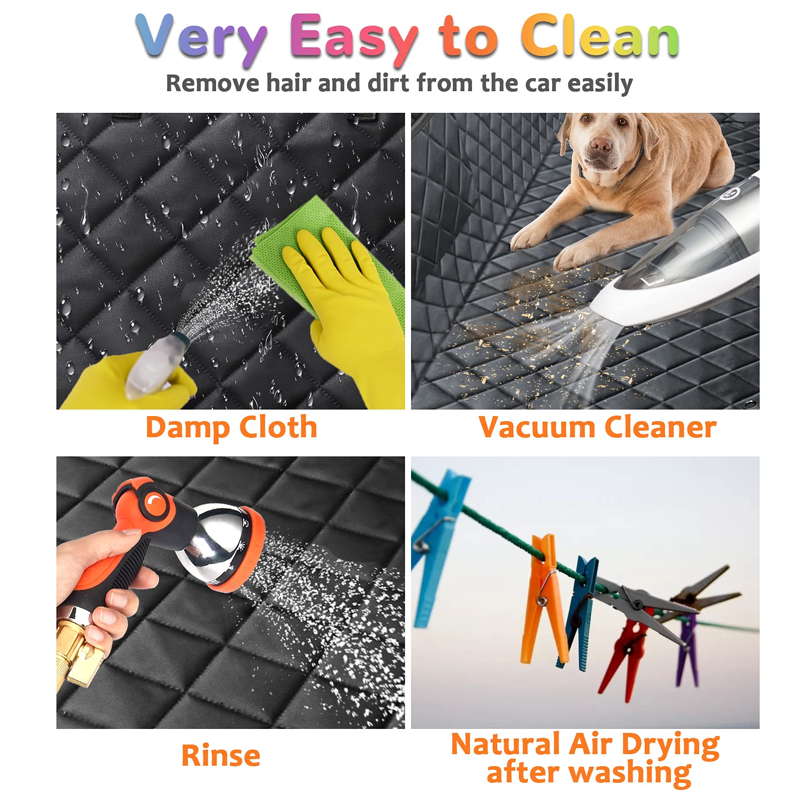 Foto 7 | Funda De Asiento Para Perros Urpower, Hamaca 100% Impermeable Para Coches - Venta Internacional.