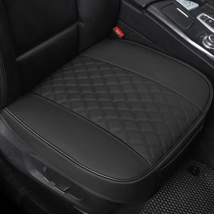 Foto 2 pulgar | 1 Par De Fundas De Asiento De Coche De Piel Sintética Black Panther En La Parte Delantera - Venta Internacional.