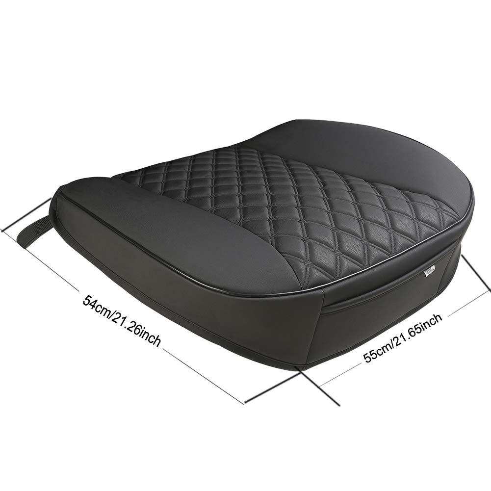 Foto 4 pulgar | 1 Par De Fundas De Asiento De Coche De Piel Sintética Black Panther En La Parte Delantera - Venta Internacional.
