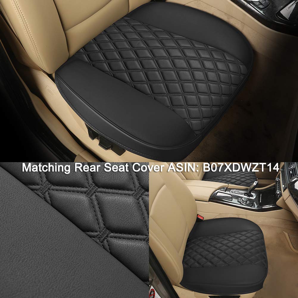 Foto 5 pulgar | 1 Par De Fundas De Asiento De Coche De Piel Sintética Black Panther En La Parte Delantera - Venta Internacional.