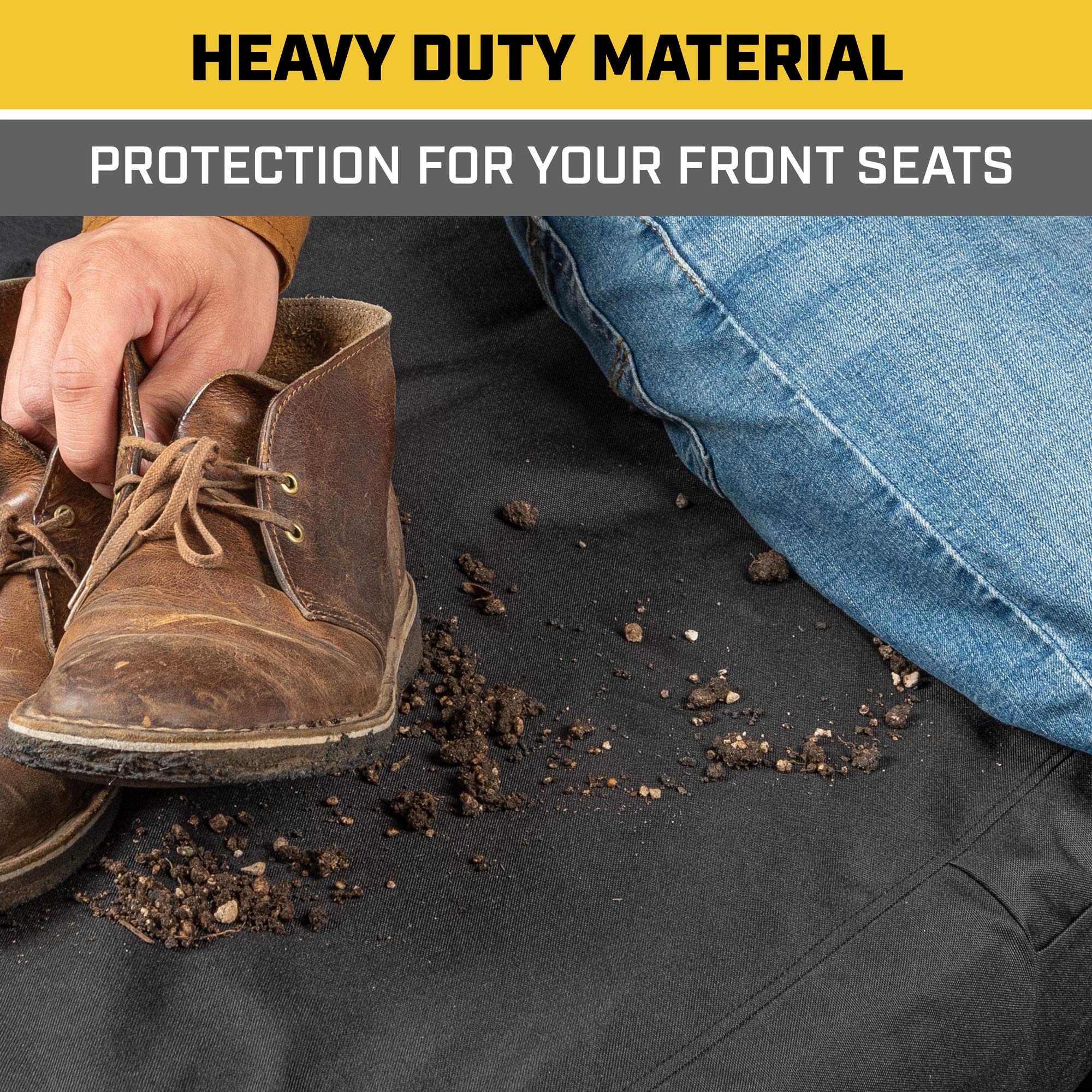Foto 5 pulgar | Funda De Asiento Cat Custom Fit Para Banco Delantero Ford F250/f550 - Venta Internacional.
