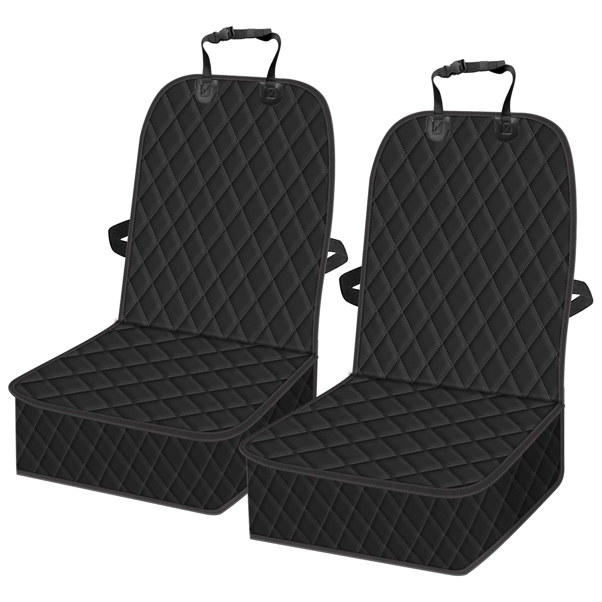 Foto 2 pulgar | Funda De Asiento Delantero De Coche Para Perros Femular, Impermeable, Paquete De 2 - Venta Internacional.