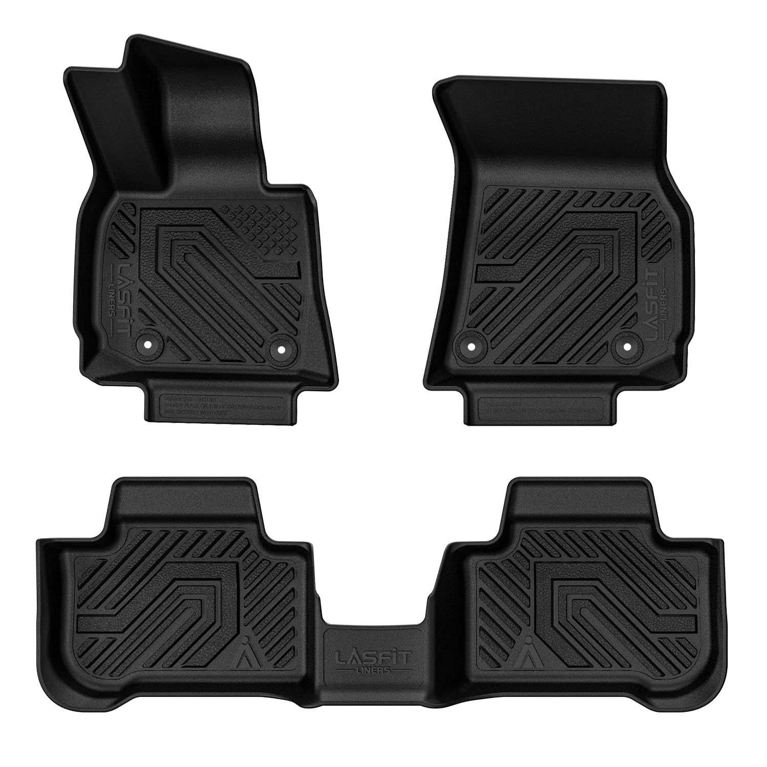 Foto 1 | Alfombrillas Lasfit Custom Fit Tpe Para Todo Tipo De Clima Bmw X3 2025 - Venta Internacional.