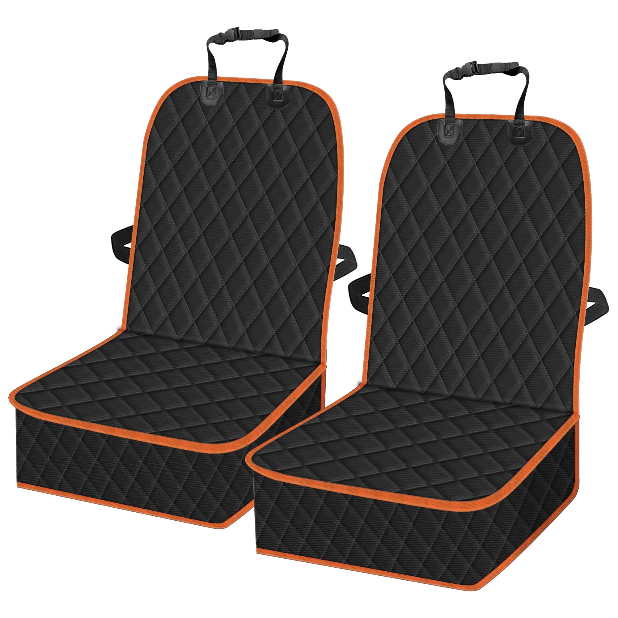 Foto 2 pulgar | Funda De Asiento Delantero De Coche Para Perros Femular, Impermeable, Paquete De 2 - Venta Internacional.