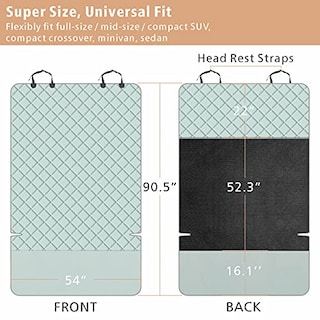 Foto 2 | Cargo Liner F-color Suv Resistente Al Agua Para Perros Universal F - Venta Internacional.