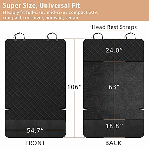 Foto 3 pulgar | Cargo Liner F-color Suv Para Perros Resistente Al Agua Universal F - Venta Internacional.