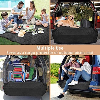 Foto 7 | Cargo Liner F-color Suv Para Perros Resistente Al Agua Universal F - Venta Internacional.