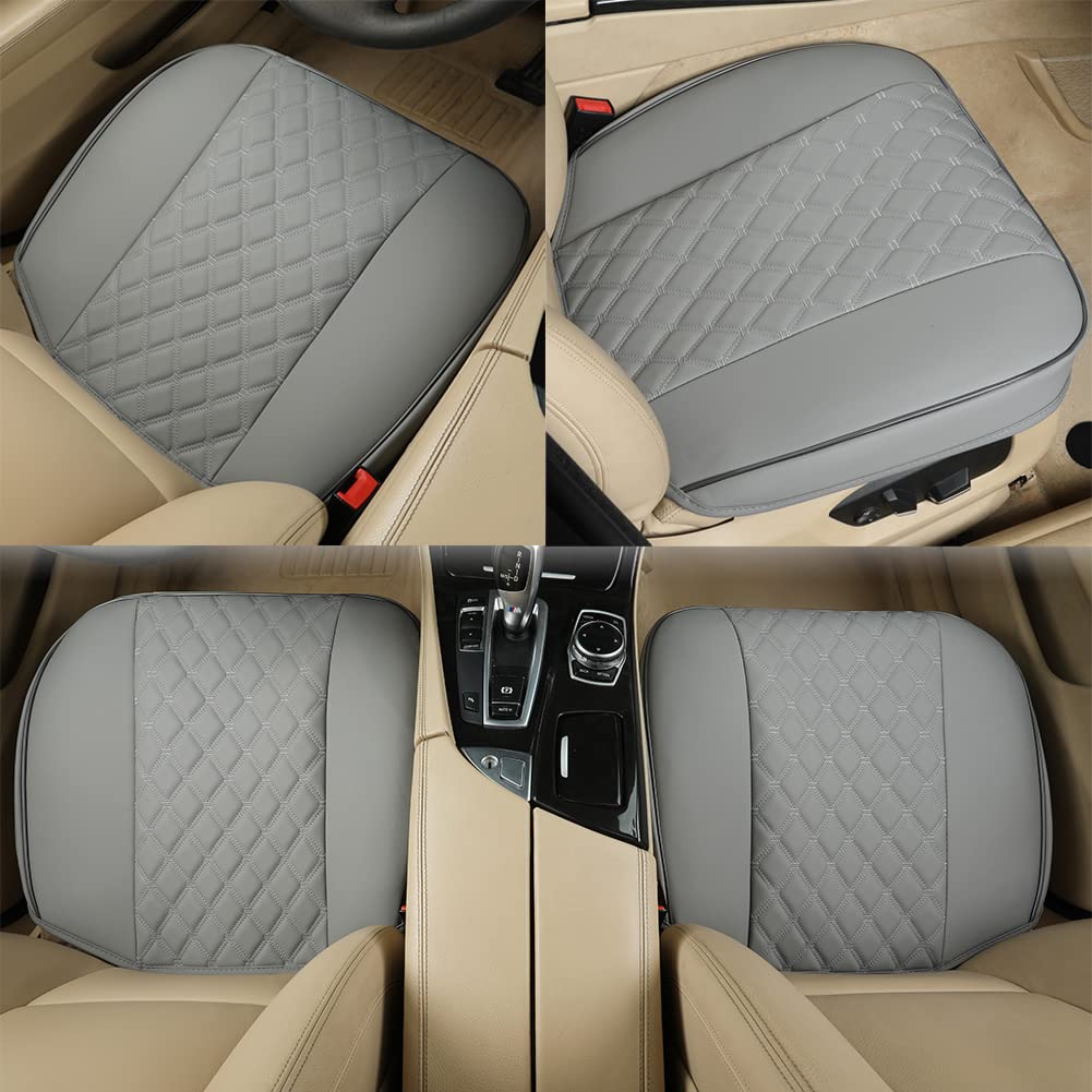 Foto 3 pulgar | Funda De Asiento De Coche Con Diseño De Pantera Negra, Parte Delantera De Poliuretano, 1 Pieza, Gris - Venta Interna