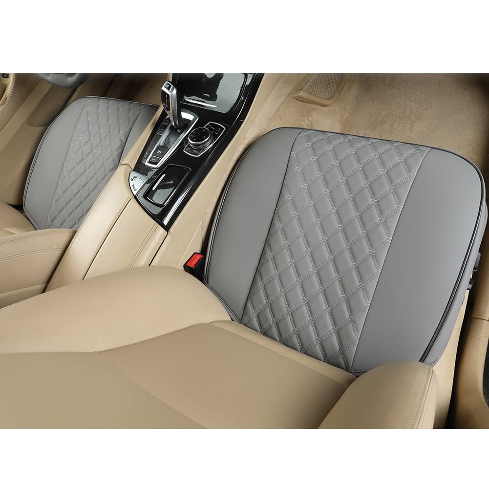 Foto 5 | Funda De Asiento De Coche Con Diseño De Pantera Negra, Parte Delantera De Poliuretano, 1 Pieza, Gris - Venta Interna