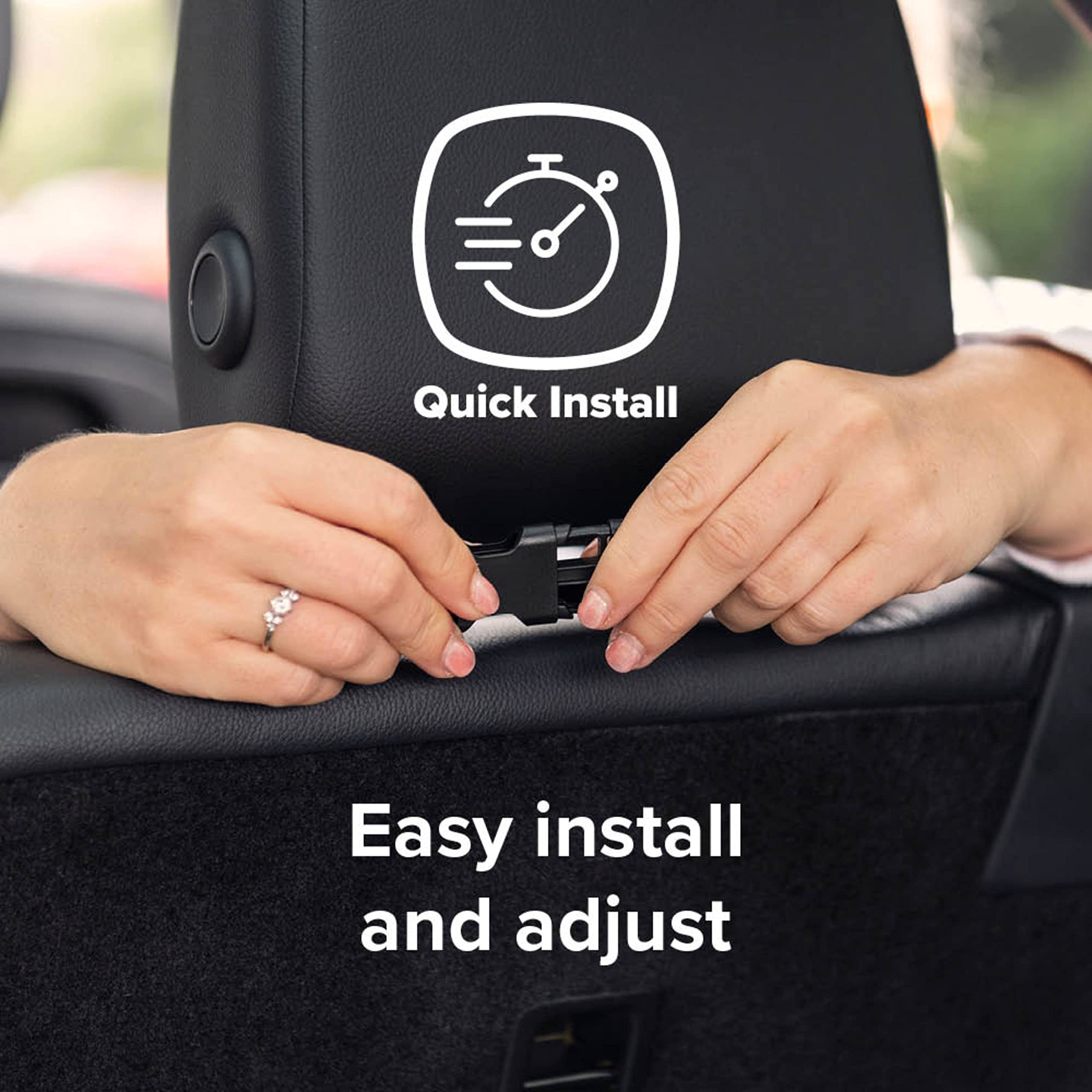 Foto 7 pulgar | Alfombrilla Para Asiento De Coche Diono Ultra Mat, Protección Completa De Tapicería - Venta Internacional.
