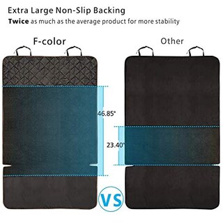 Foto 4 | Cargo Liner F-color Suv Resistente Al Agua Para Perros, Color Marrón - Venta Internacional.